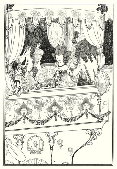 La barca de Aubrey Beardsley